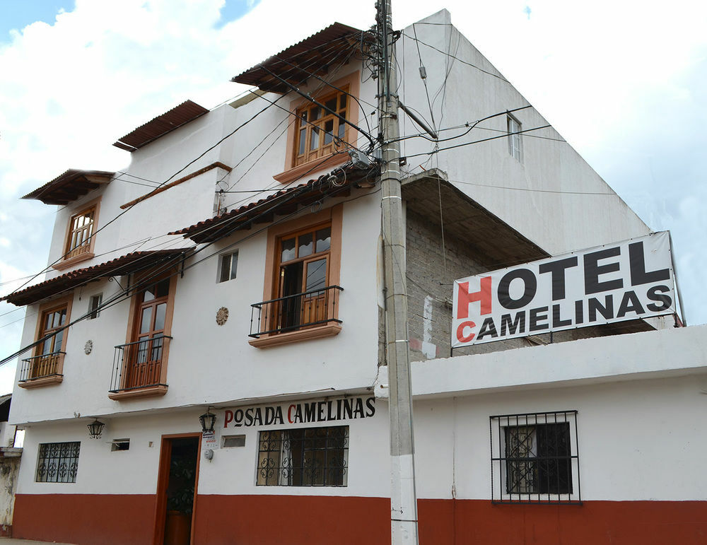 Hotel Posada Camelinas Patzcuaro Exterior photo